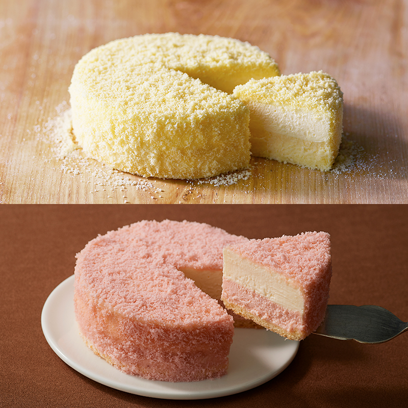 【送料込み】ドゥーブル食べ比べセット（ドゥーブルフロマージュ+北海道苺のドゥーブル）