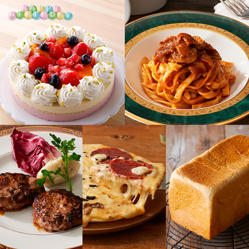 コリーヌ オ フリュイ5号とバースデーセレクション