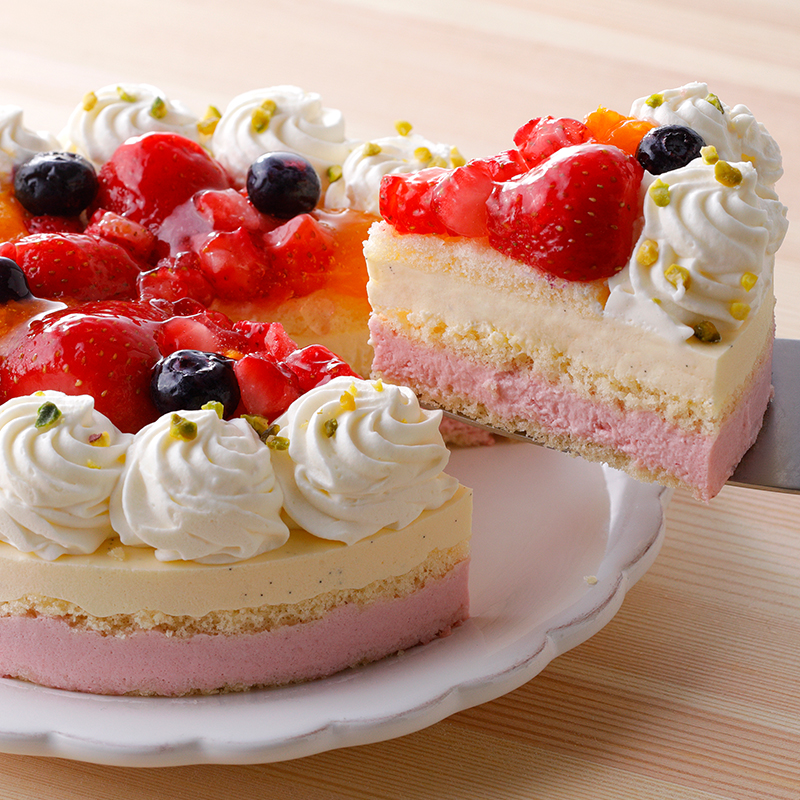 コリーヌ オ フリュイ5号とバースデーセレクション
