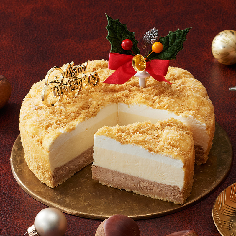ペールノエルと選べるXmasケーキセット