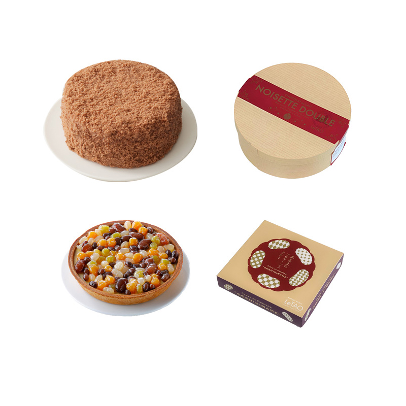 冬のチーズケーキ食べ比べセット