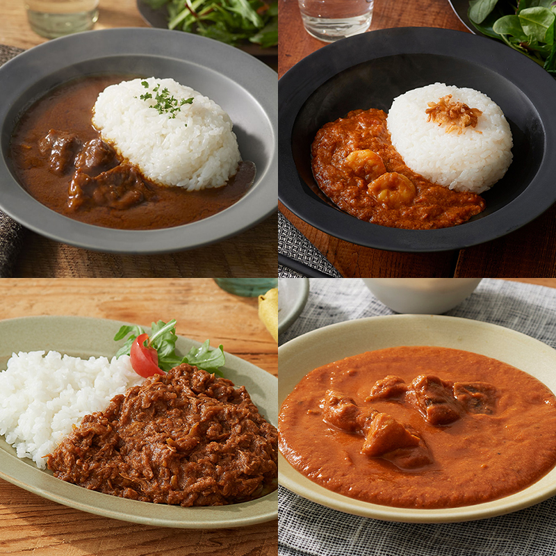 ルタオ定番カレー5種セット
