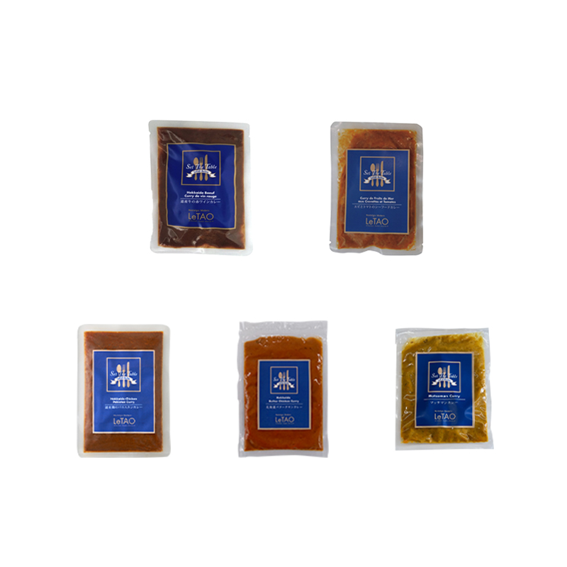 ルタオ定番カレー5種セット