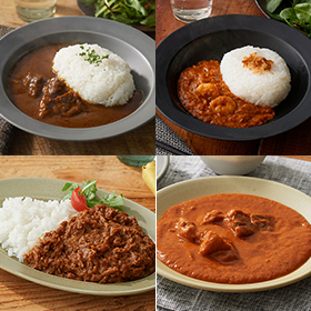 ルタオ定番カレー4種セット（12食）