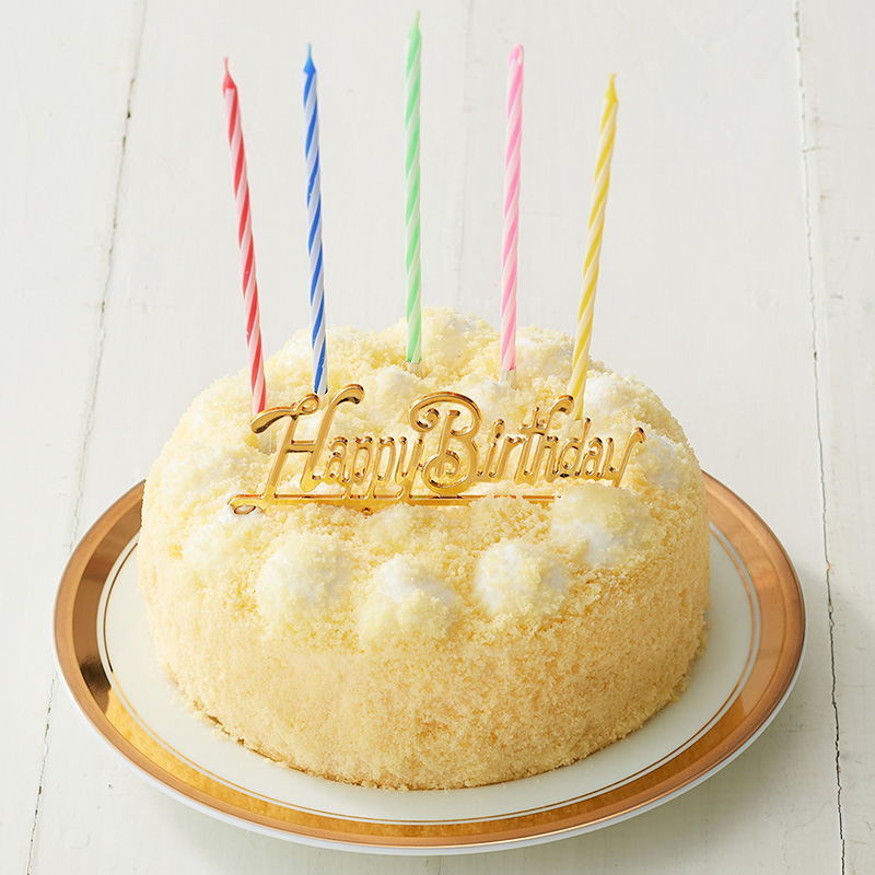 バースデードゥーブル4号の誕生日プレミアムセット