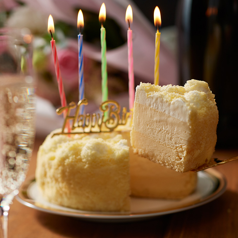 バースデードゥーブル4号の誕生日プレミアムセット