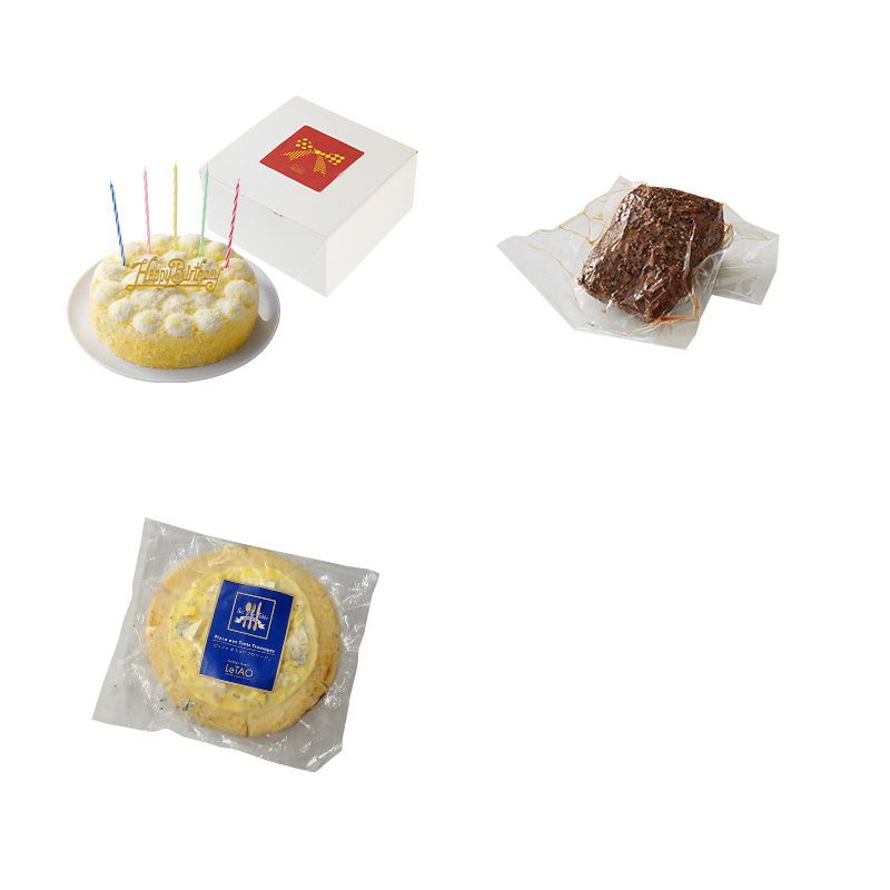バースデードゥーブル4号の誕生日プレミアムセット