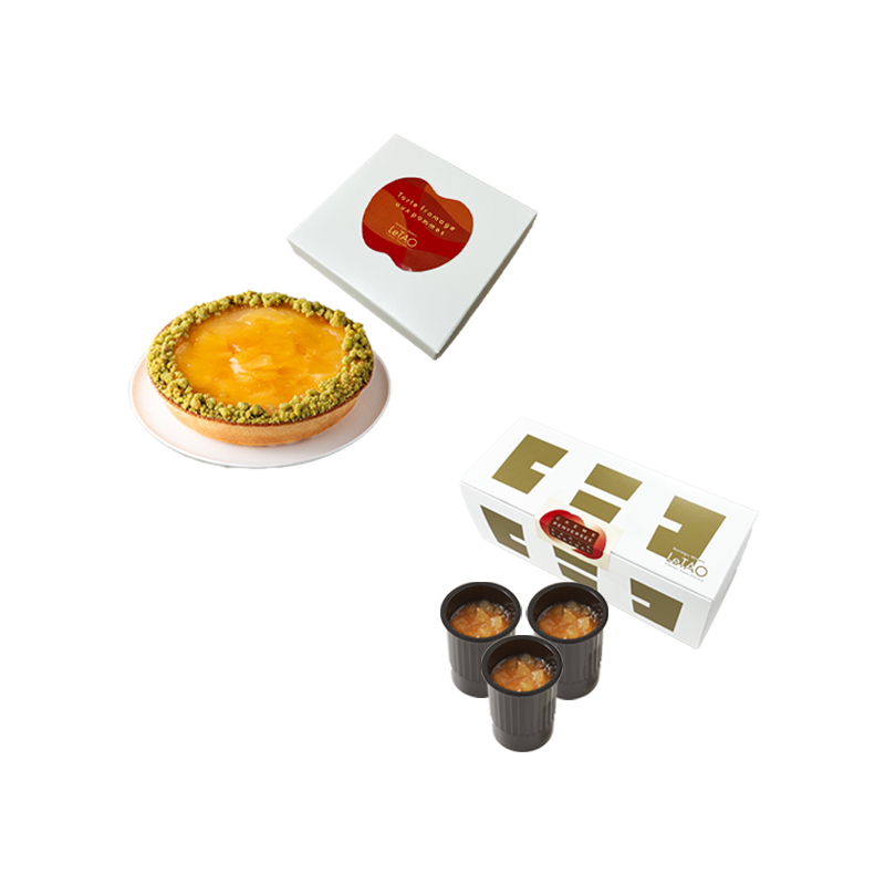 アップルスイーツペア