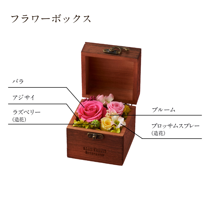 選べるフラワーギフト～奇跡の口どけセット～