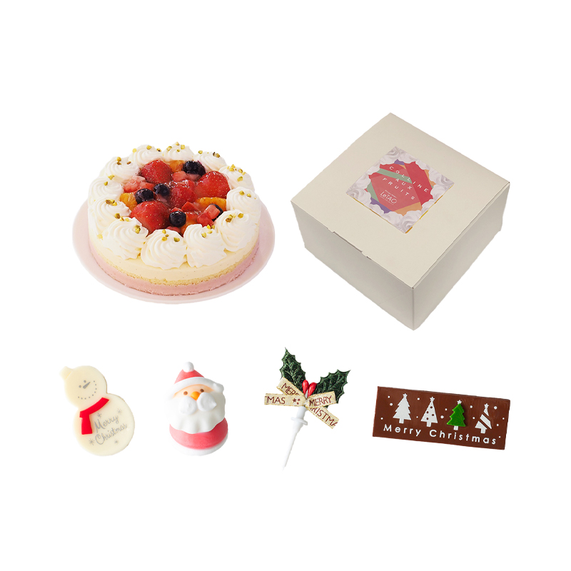 コリーヌ オ フリュイ クリスマスオーナメントセット
