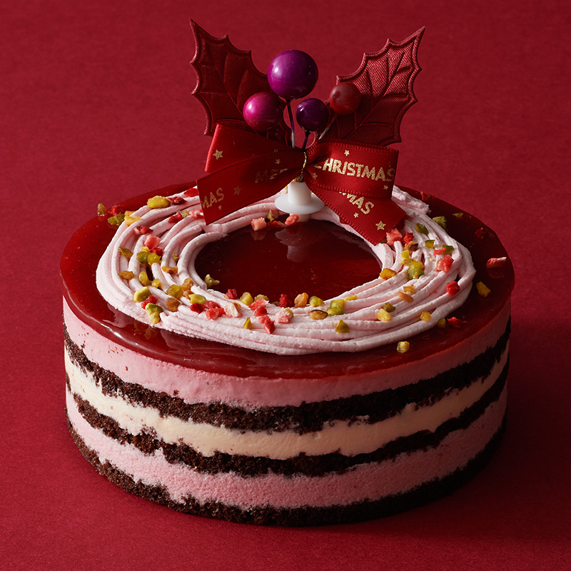クリスマスチキンと選べるケーキのセット