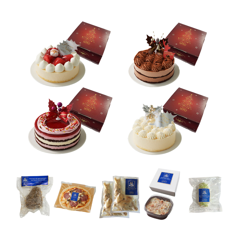 クリスマスパーティーセットE ～選べるケーキ～