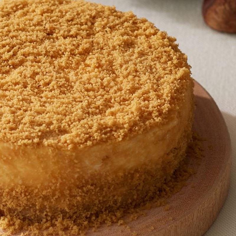ナッツとマロンのケーキペア