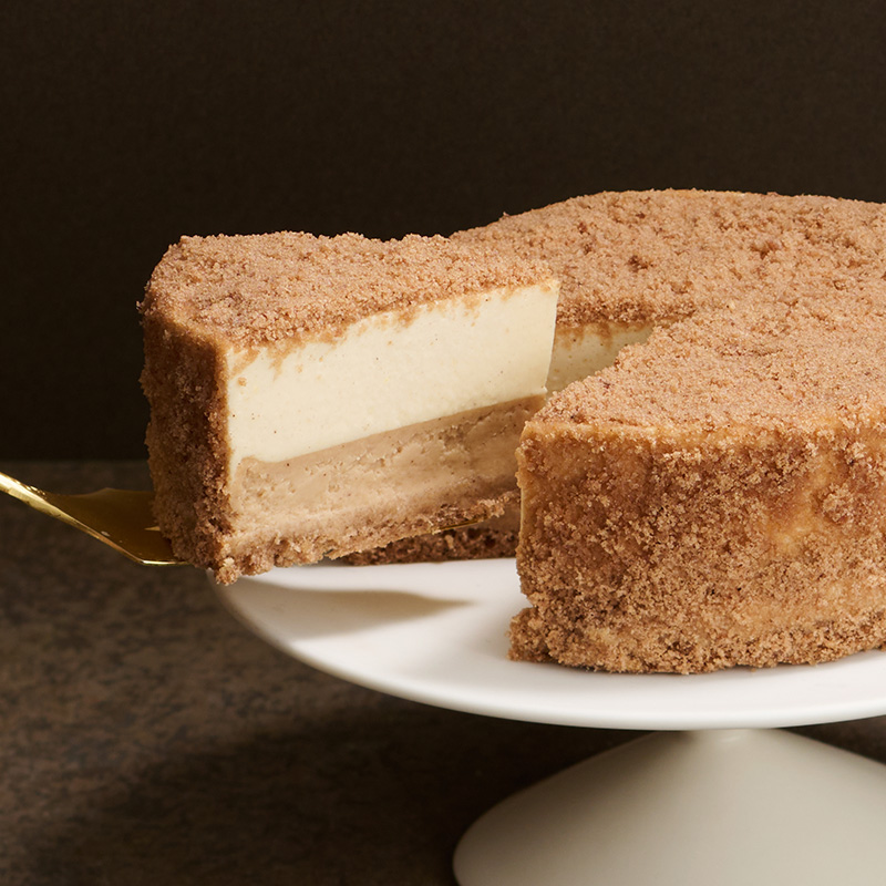 ナッツとベリーのケーキペア