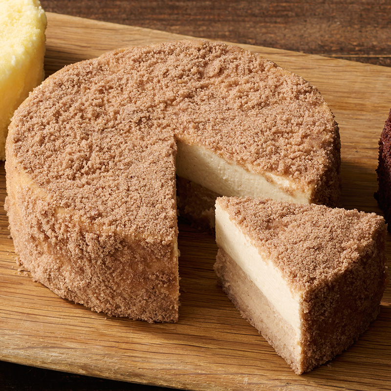 ナッツとベリーのケーキペア