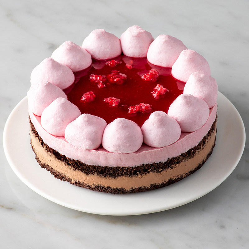 ナッツとベリーのケーキペア