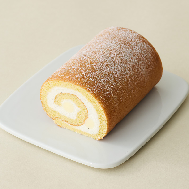 2種のロールとベイクドチーズのセット