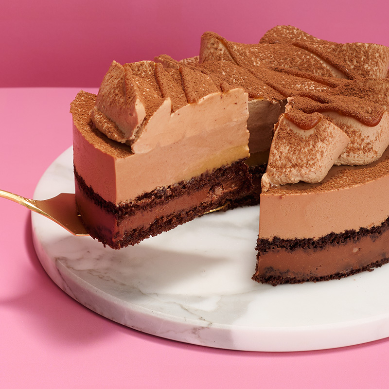 ショコラとベリーのケーキペアB
