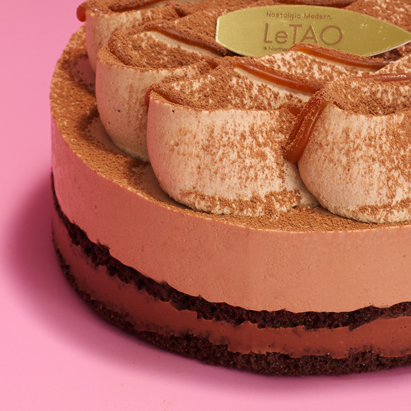 ショコラとベリーのケーキペアB