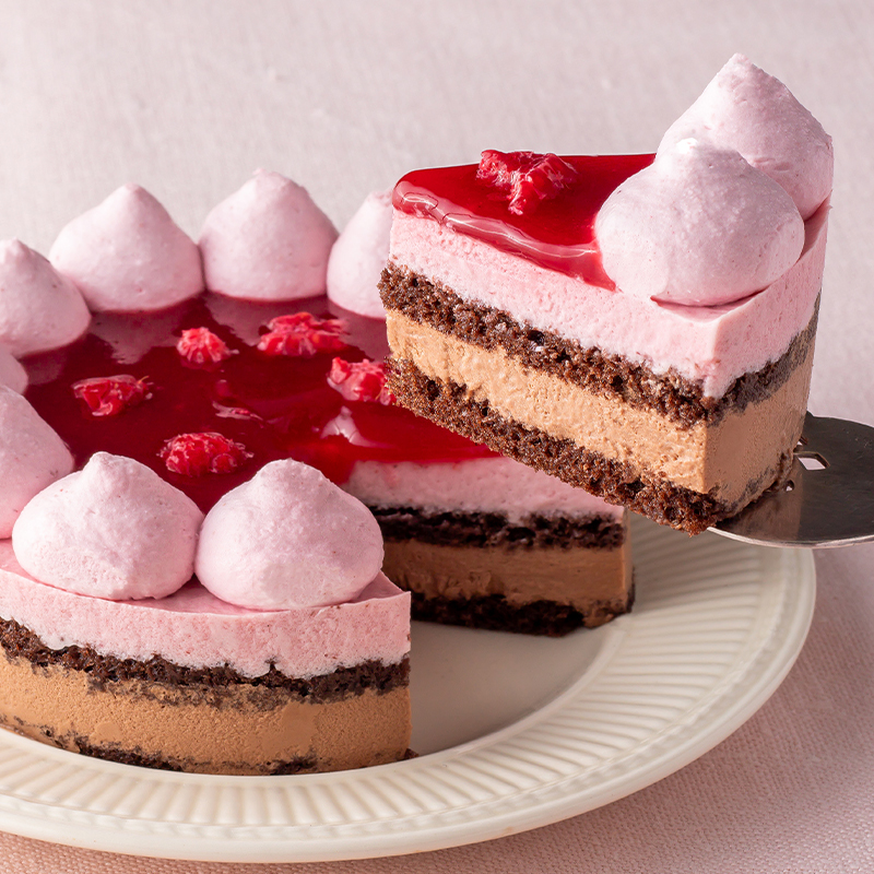 ショコラとベリーのケーキペアB
