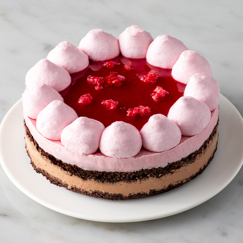 ショコラとベリーのケーキペアB