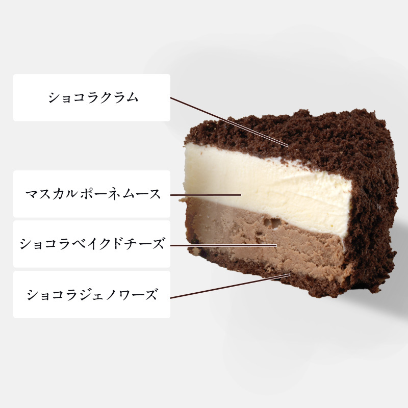 トロワショコラセットB