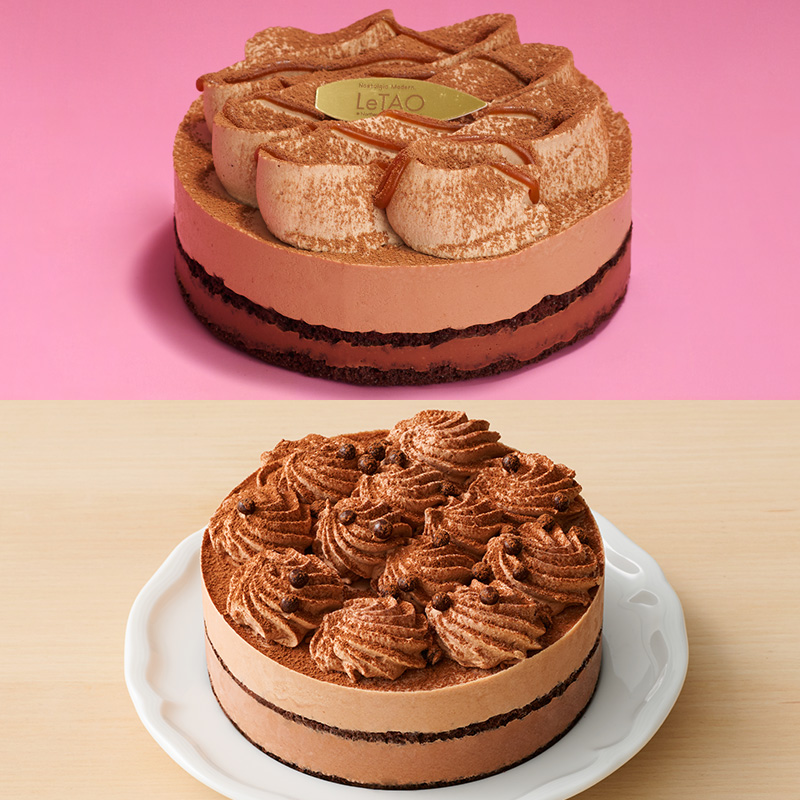ショコラのケーキペア