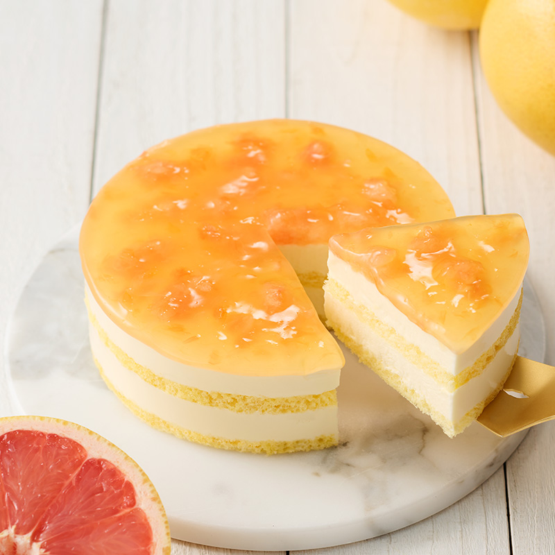 涼やか夏のケーキペア