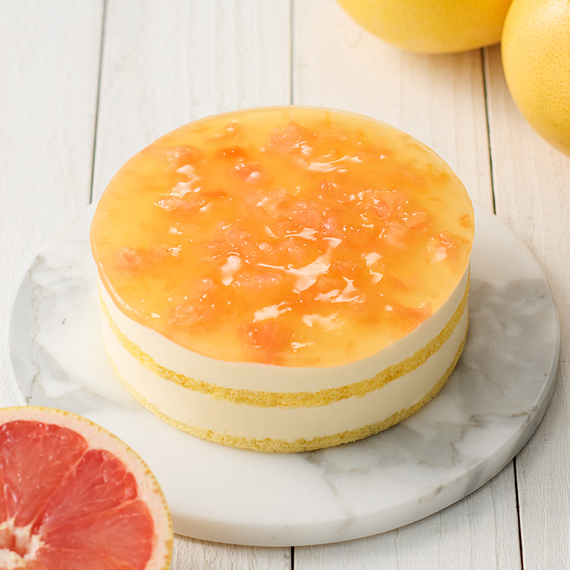 涼やか夏のケーキペア
