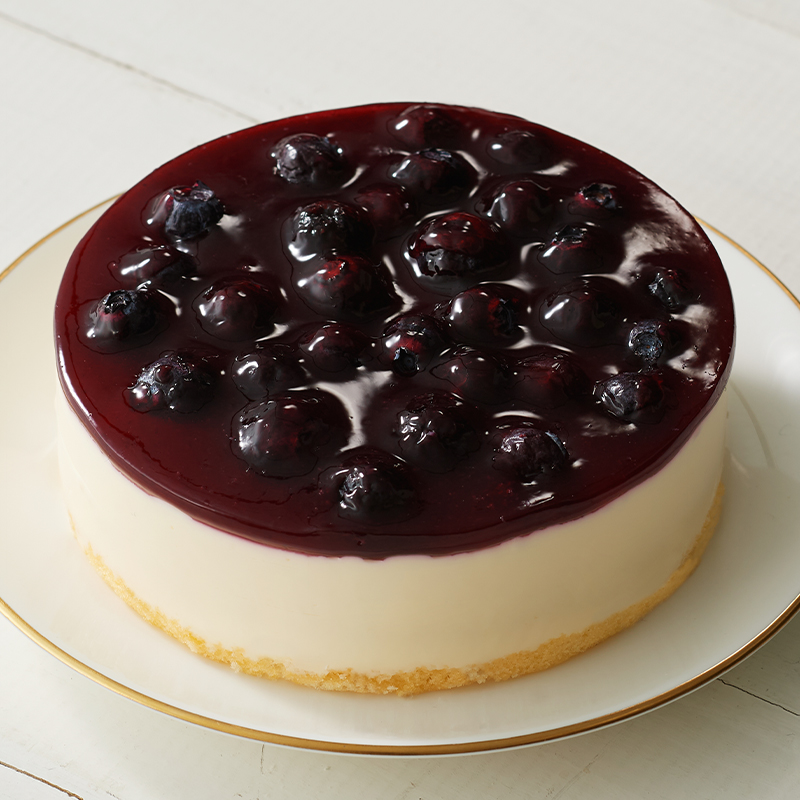 涼やか夏のケーキペア