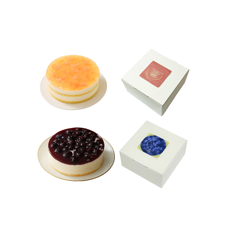 涼やか夏のケーキペア