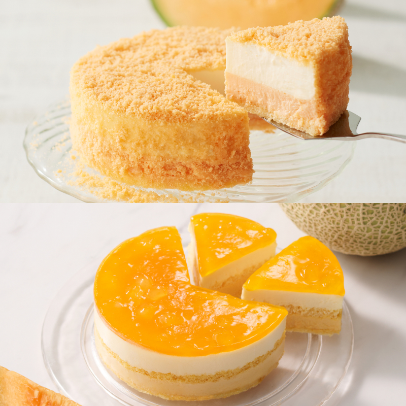 メロンケーキペア