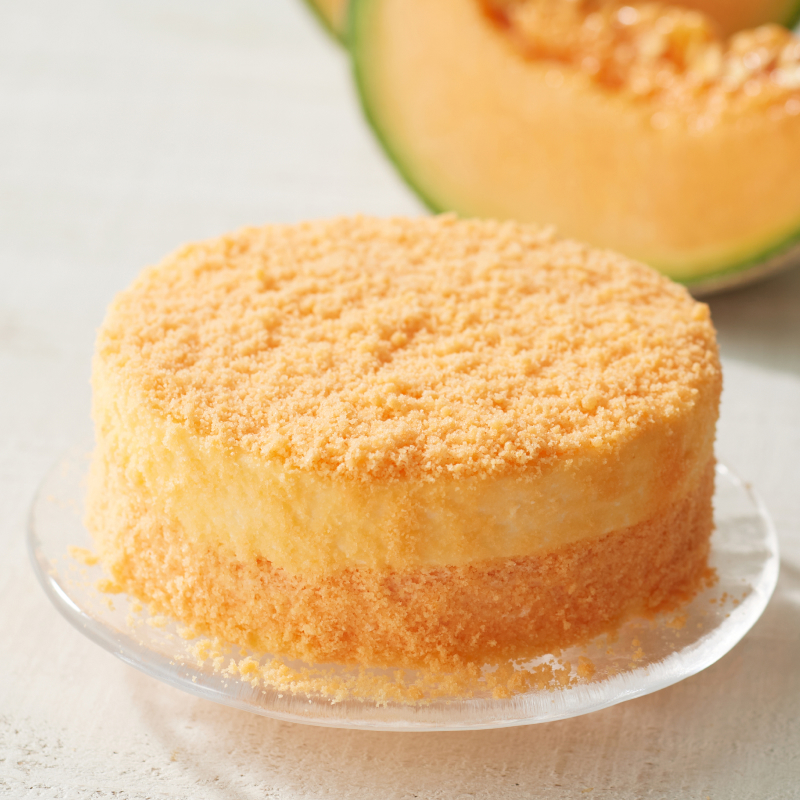 メロンケーキペア