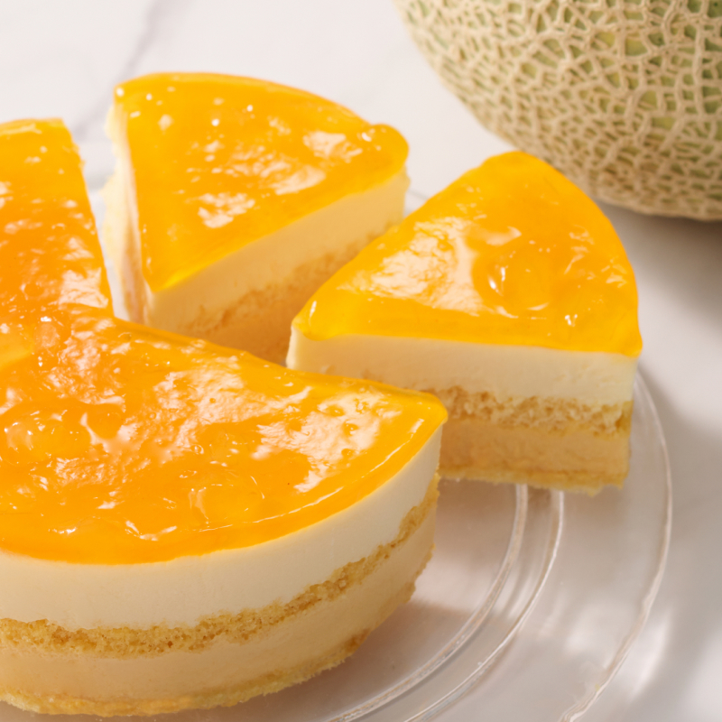 メロンケーキペア
