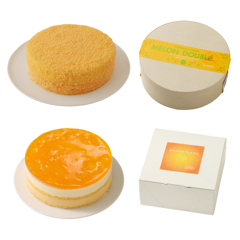 メロンケーキペア