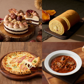 秋の味覚スイーツ＆デリカセットA