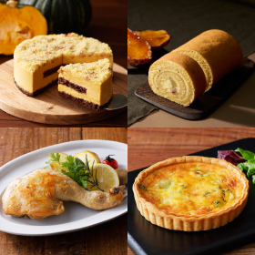 秋の味覚スイーツ＆デリカセットB