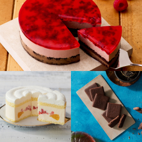 カフェスイーツトリオ