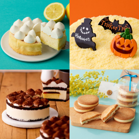 ハロウィンスイーツトリオ