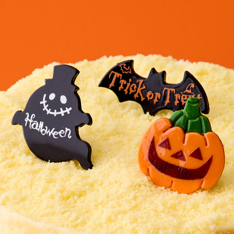 ハロウィンスイーツトリオ