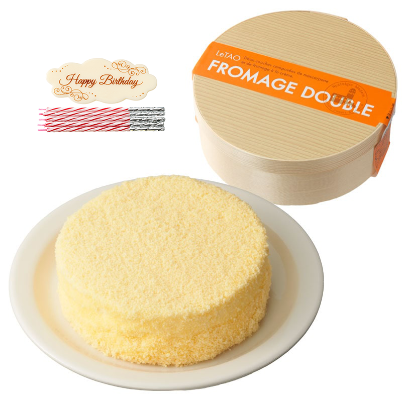 ドゥーブルとお誕生日オーナメント