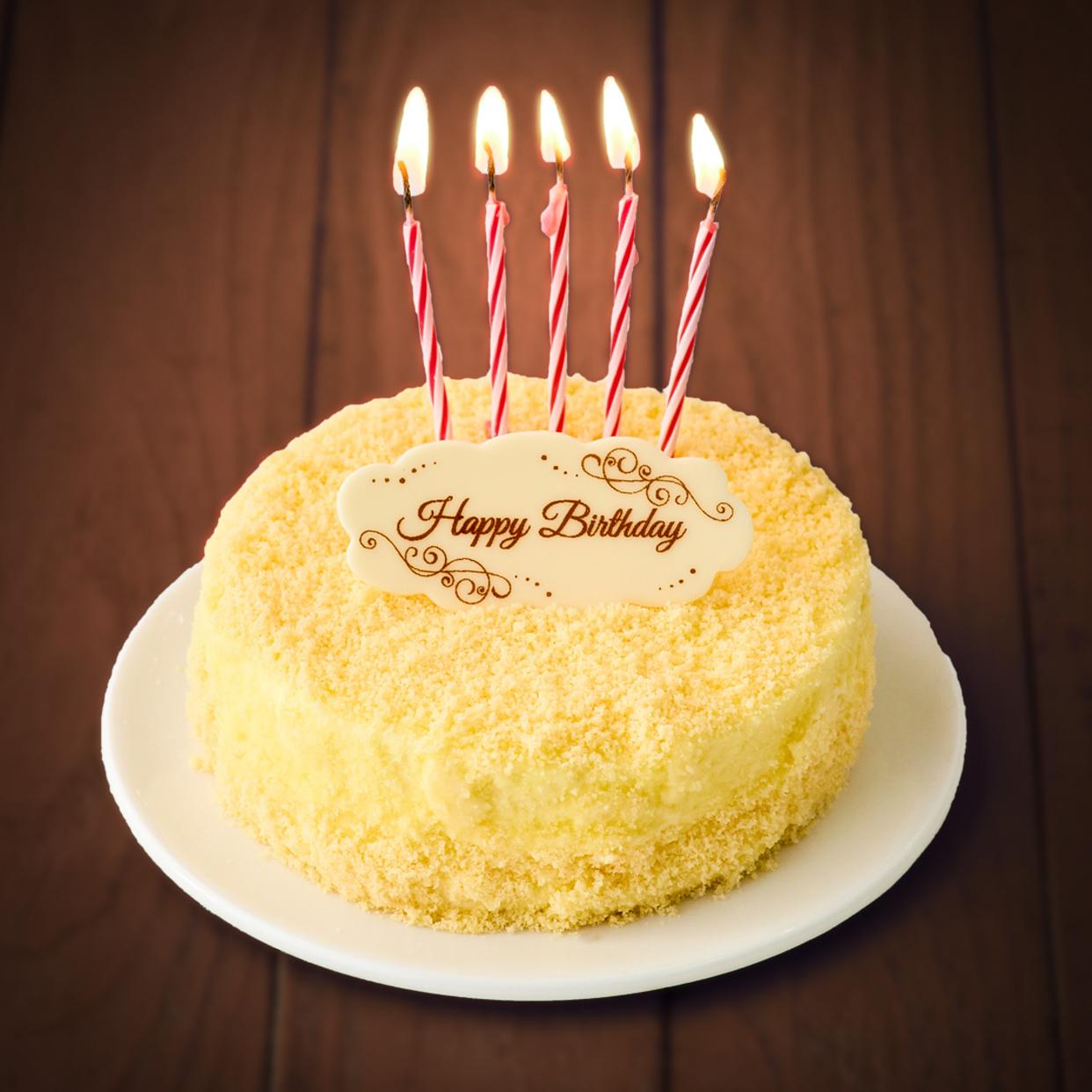 ドゥーブルとお誕生日オーナメント