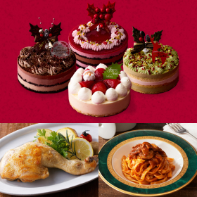 クリスマスデリカペアセット～選べるケーキ～