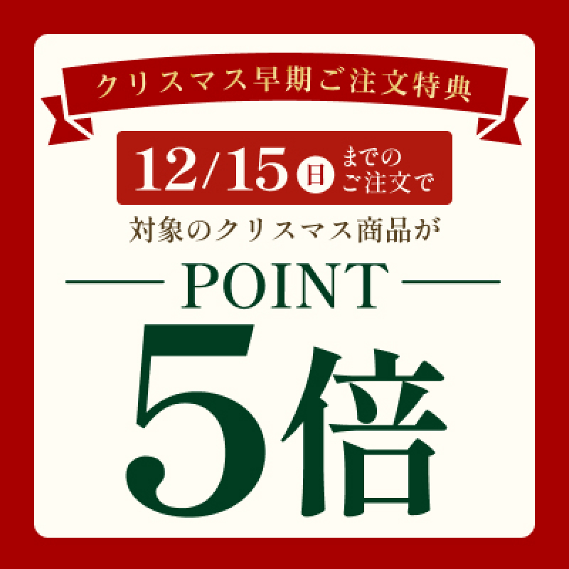 ブラックフライデー2024Xmasセット～選べるケーキ～