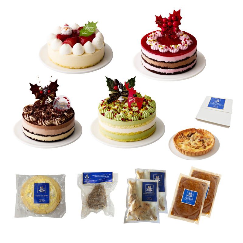クリスマスパーティーセットD～選べるケーキ～