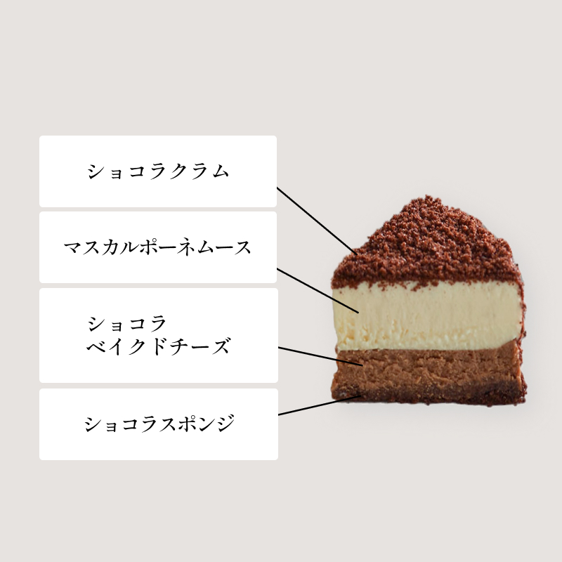ショコラドゥーブル メリークリスマスオーナメントセット