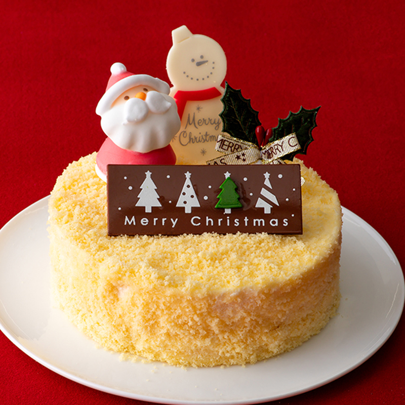 クリスマスデリカペアセットB～選べるケーキ～