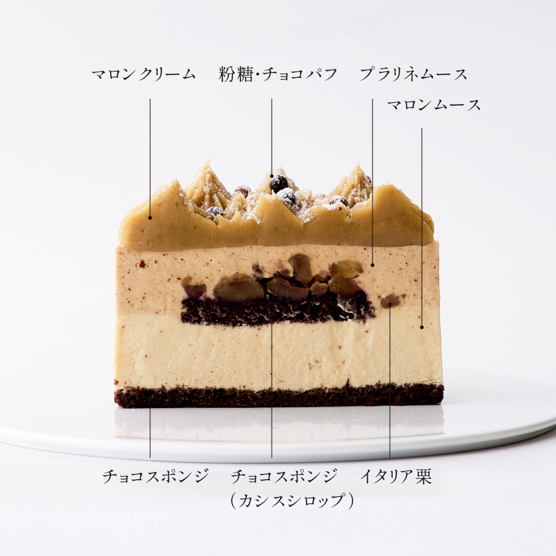 クリスマスデリカペアセットB～選べるケーキ～