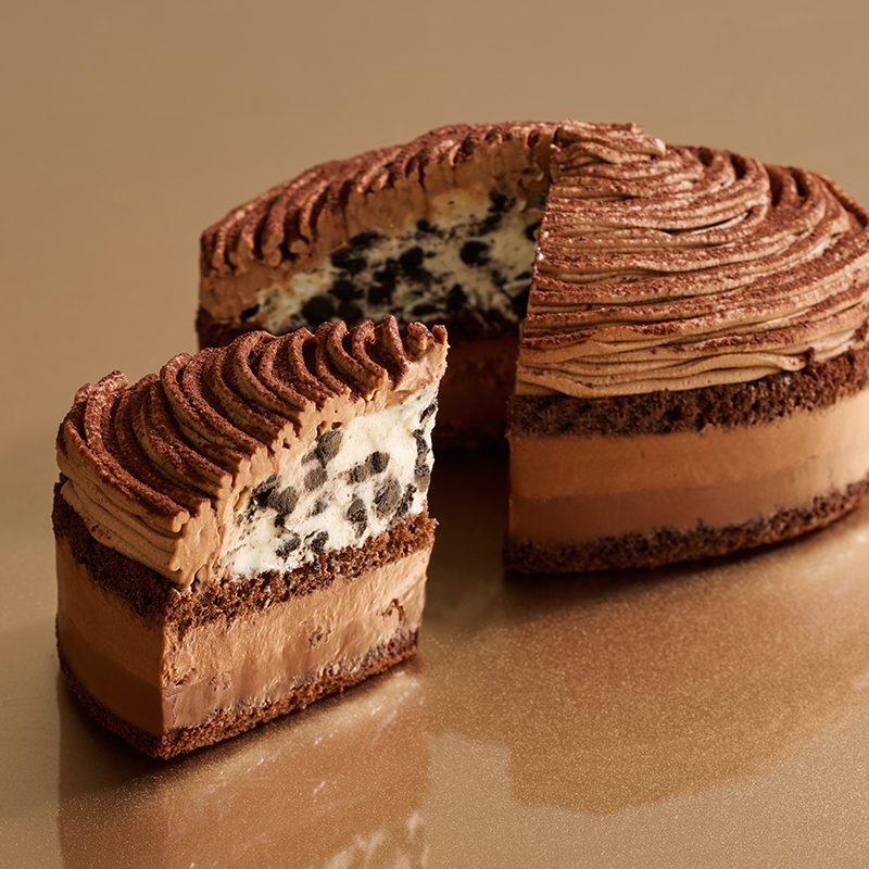 バレンタインスペシャルスイーツセット