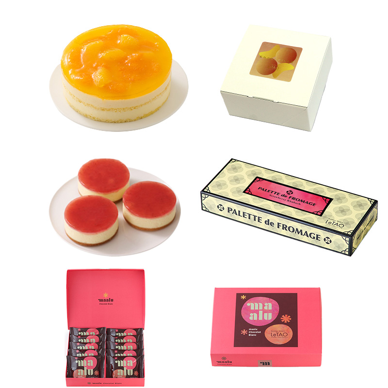 スプリングケーキセットC